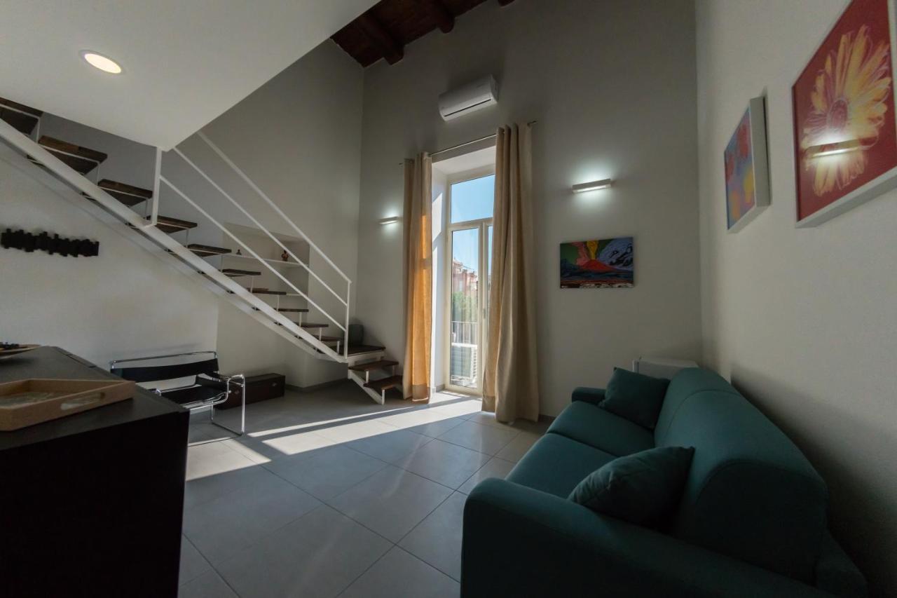 Notti Vesuviane Bed & Breakfast Portici Exterior photo
